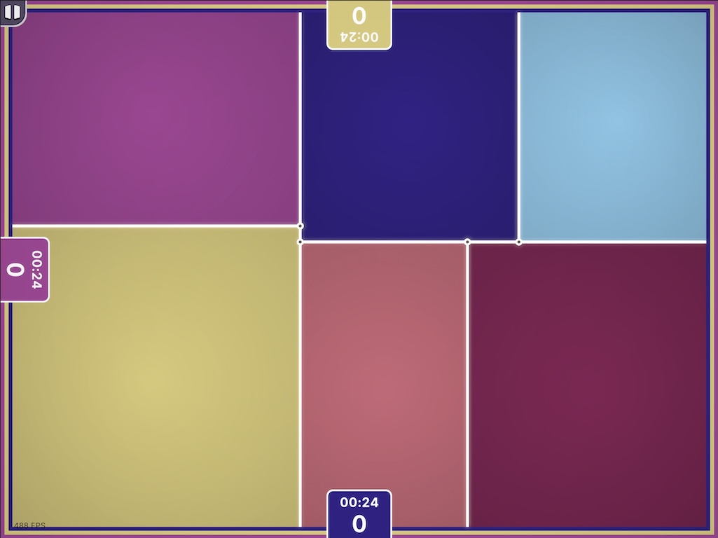 Funtapstic gameplay screenshot - Support small screens